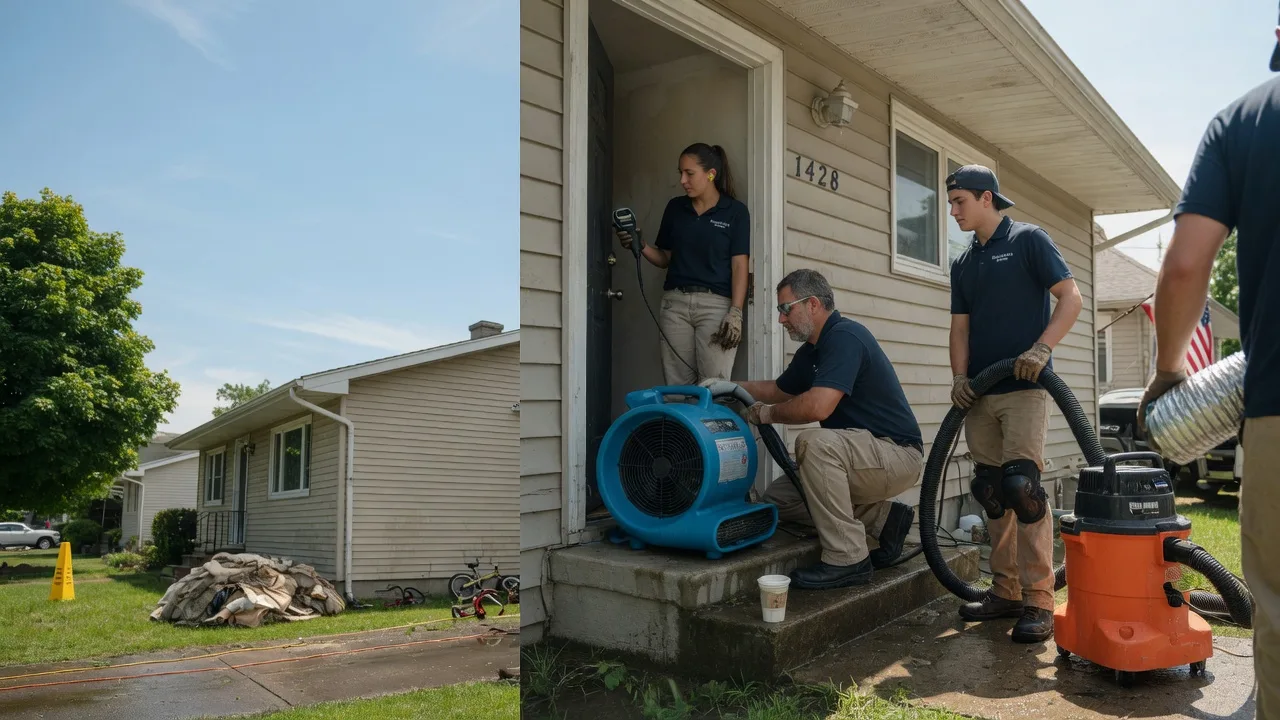 Water Damage Restoration in Aurora, CO near me